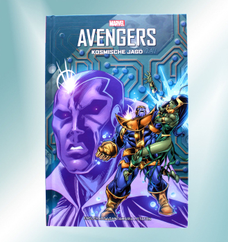 Marvel Avengers Comic (Hardcover) Kosmische Jagd: limitiert auf 333 Exemplare